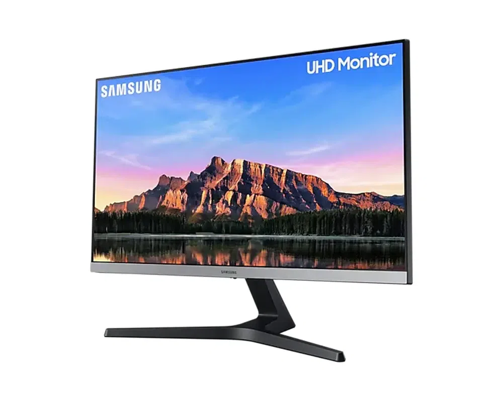 28" Монитор Samsung U28R550UQ, IPS 3840x2160 4K-UHD, Черный/Серый 3
