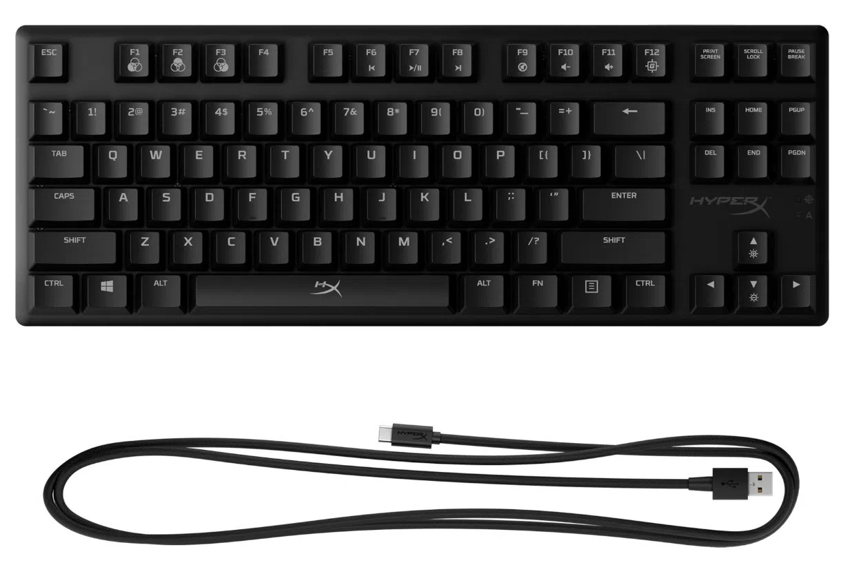 Tastatură HyperX Alloy Origins Core (HX-KB7BLX-RU) 3