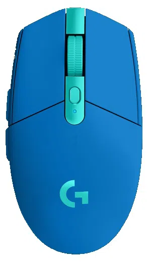 Компьютерная мышь Logitech G305 Lightspeed Blue (910-006014)