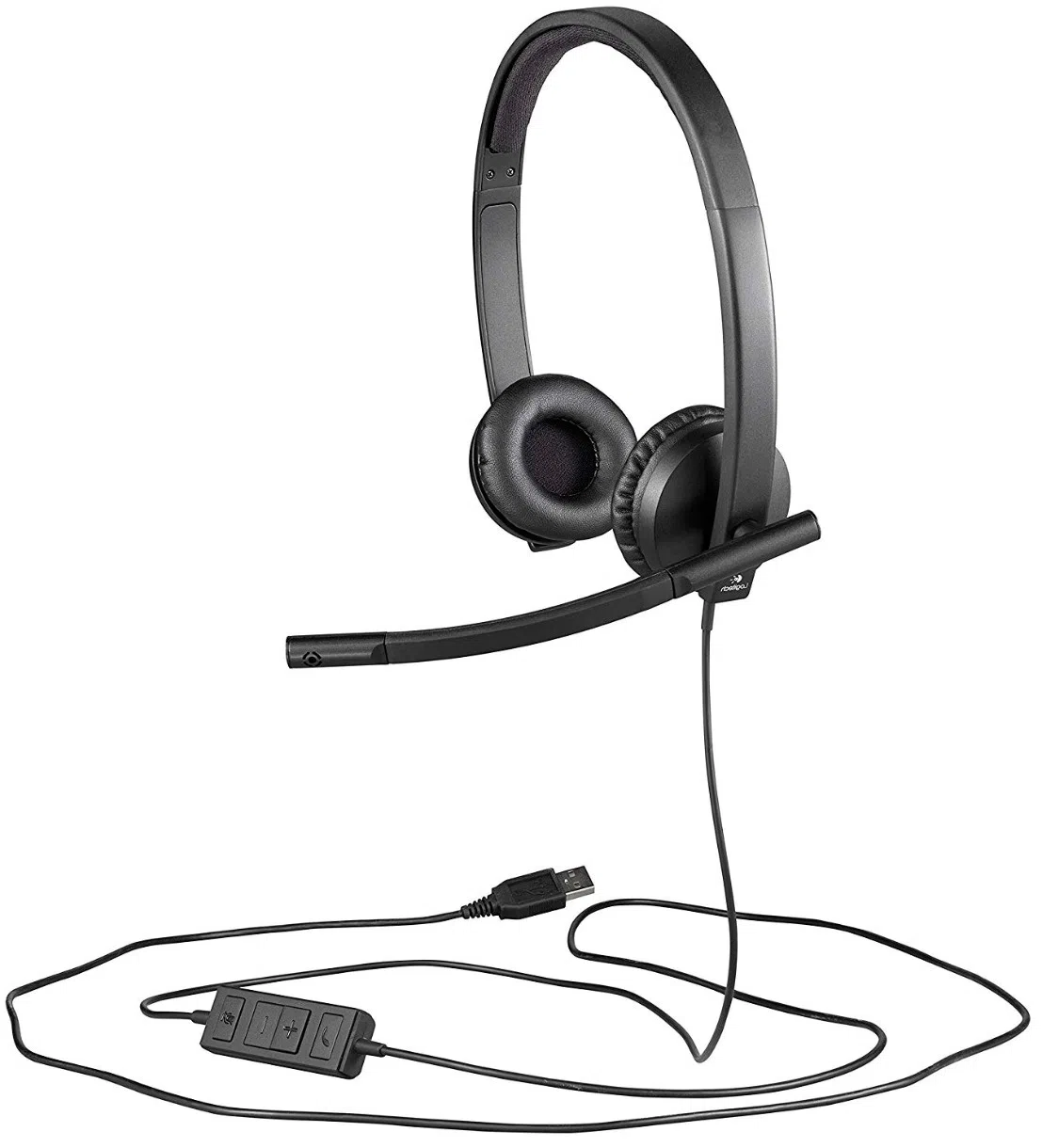 Наушники Logitech H570e Black 3
