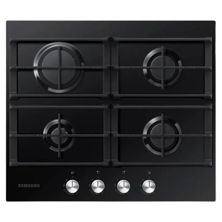 Газовая варочная панель Samsung NA64H3000AK/WT, Black