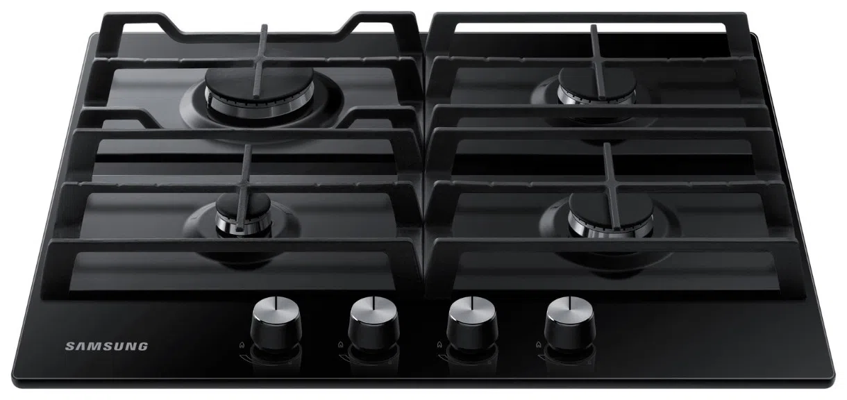 Газовая панель Samsung NA64H3010AK/WT, Black 2