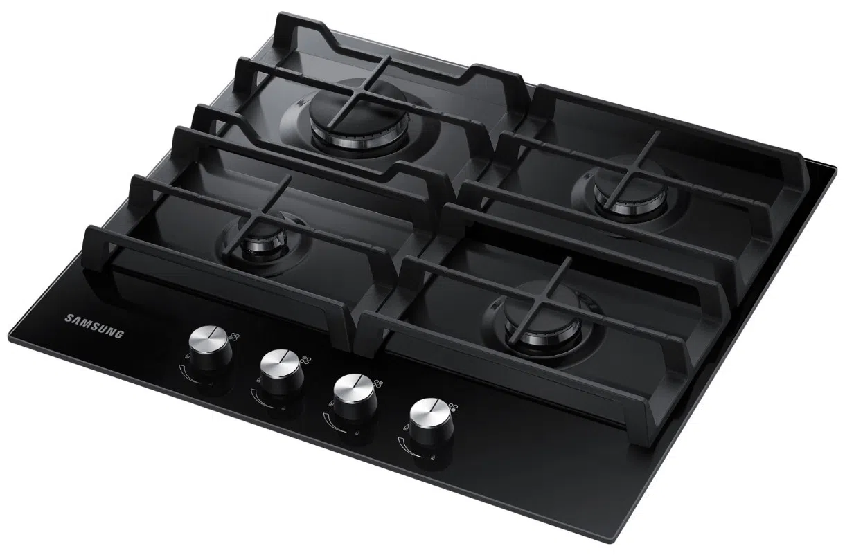 Газовая панель Samsung NA64H3010AK/WT, Black 3