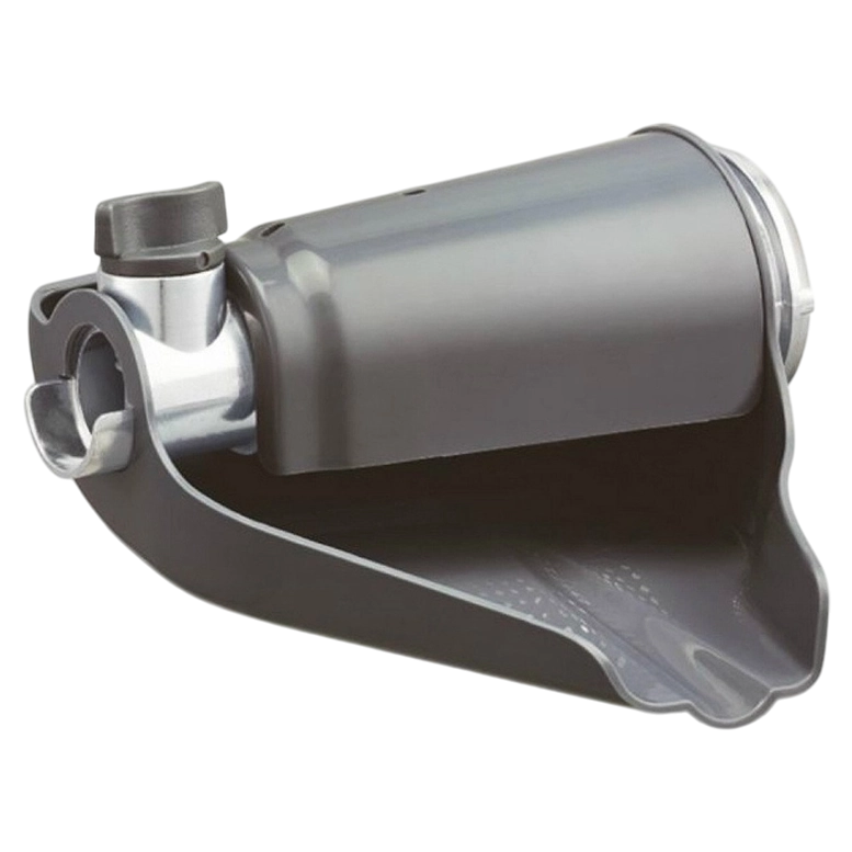 Шнековая насадка соковыжималка Auger Moulinex XF930032, Gray