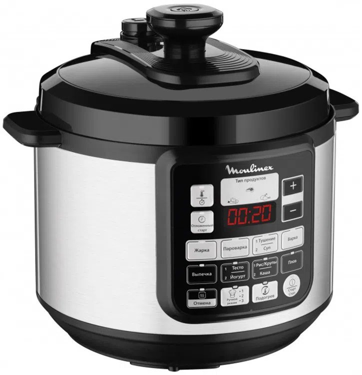 Мультиварка Moulinex CE620D34 2