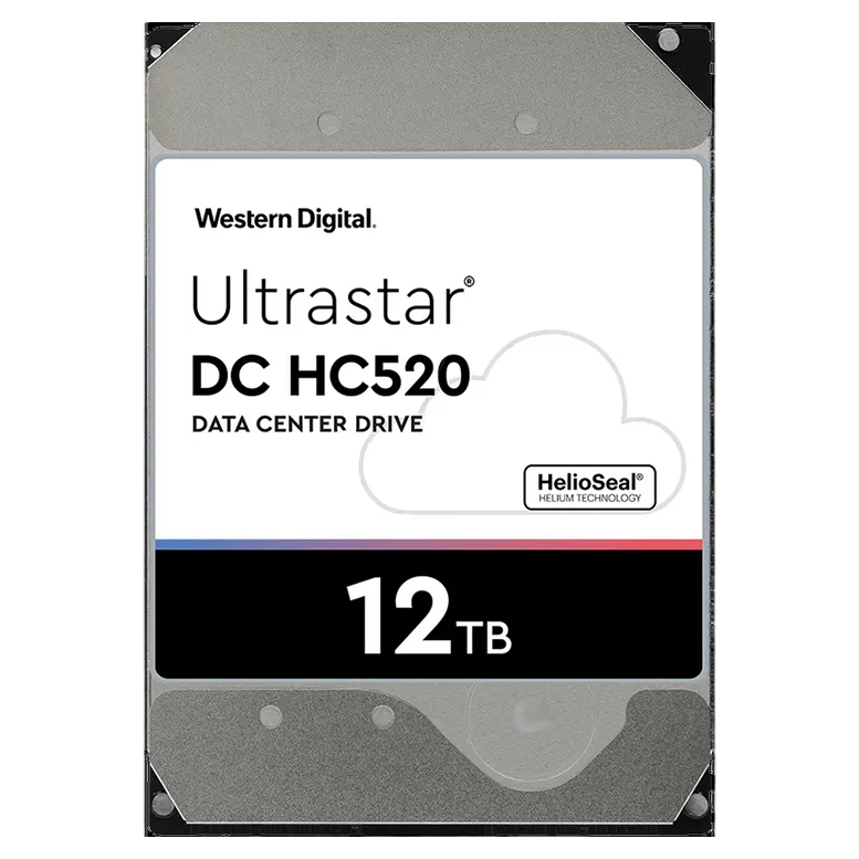 Жесткий диск Western Digital Ultrastar HE12 0F30146, 12ТБ, 3.5"
