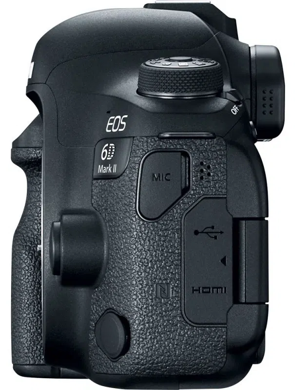 Aparat foto DSLR Canon EOS 6D Mark II Body 6
