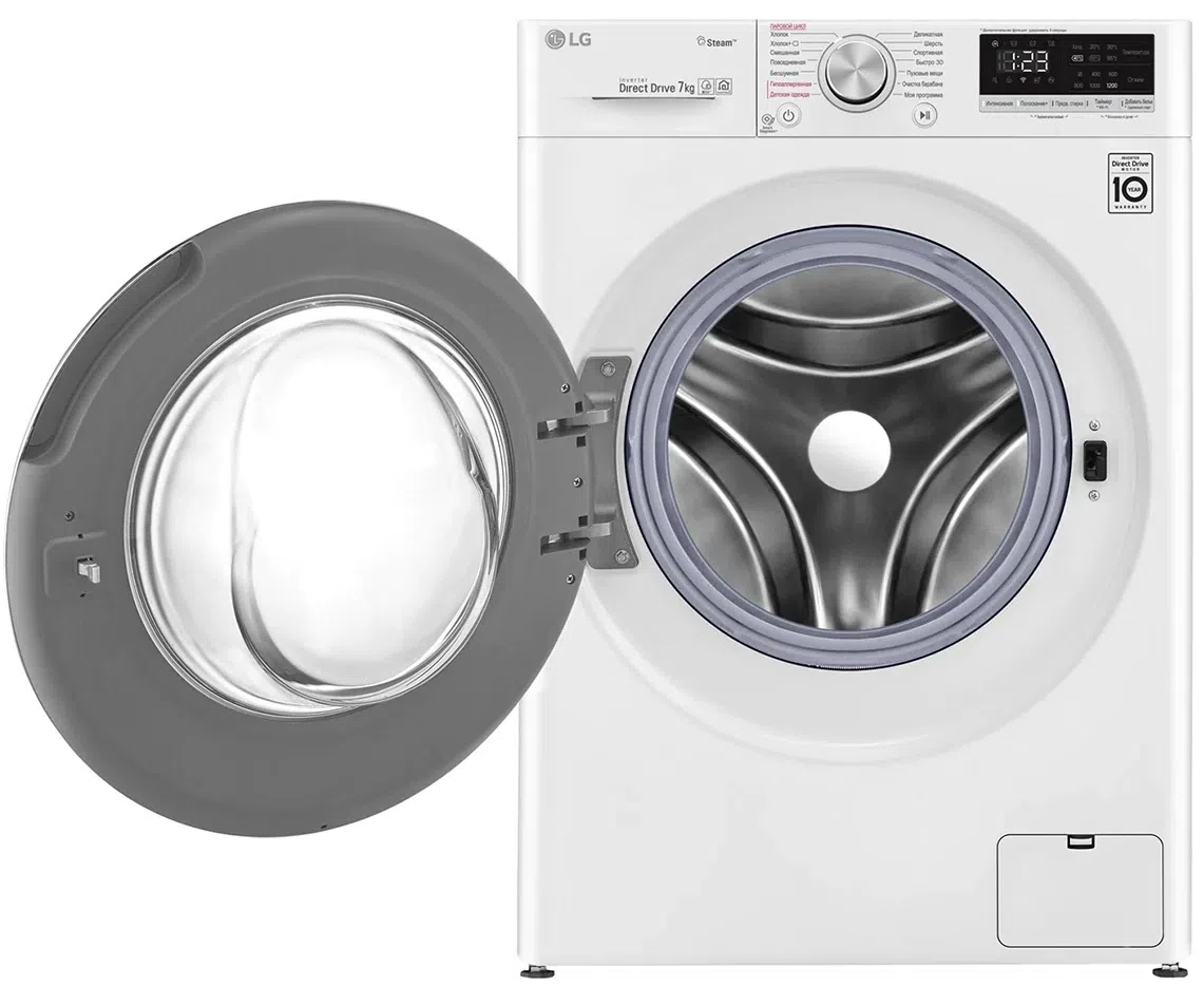 Maşina de spălat rufe LG F2V5HS0W White 4