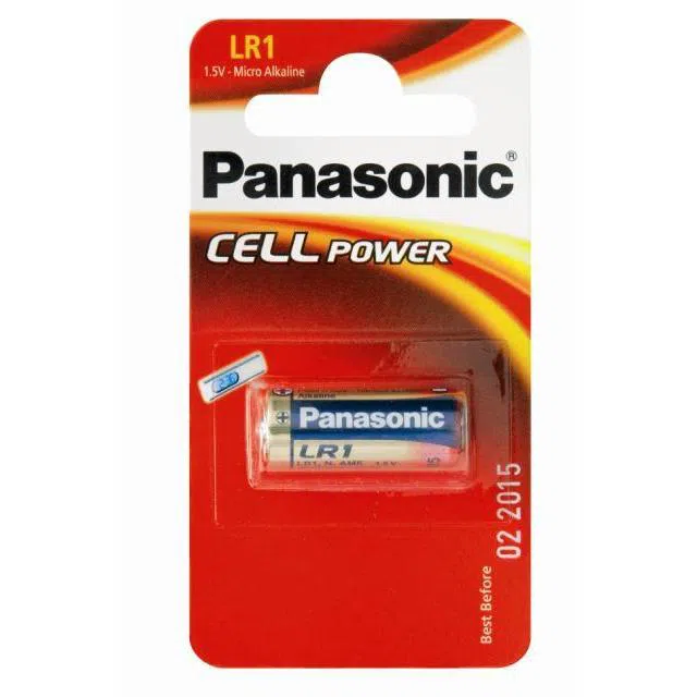 Baterii Panasonic LR1L, LR1, 1buc. 2