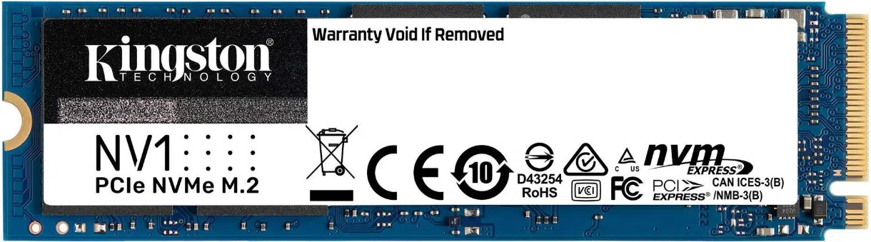 SSD накопитель Kingston 500Gb NV1 (SNVS/500G)