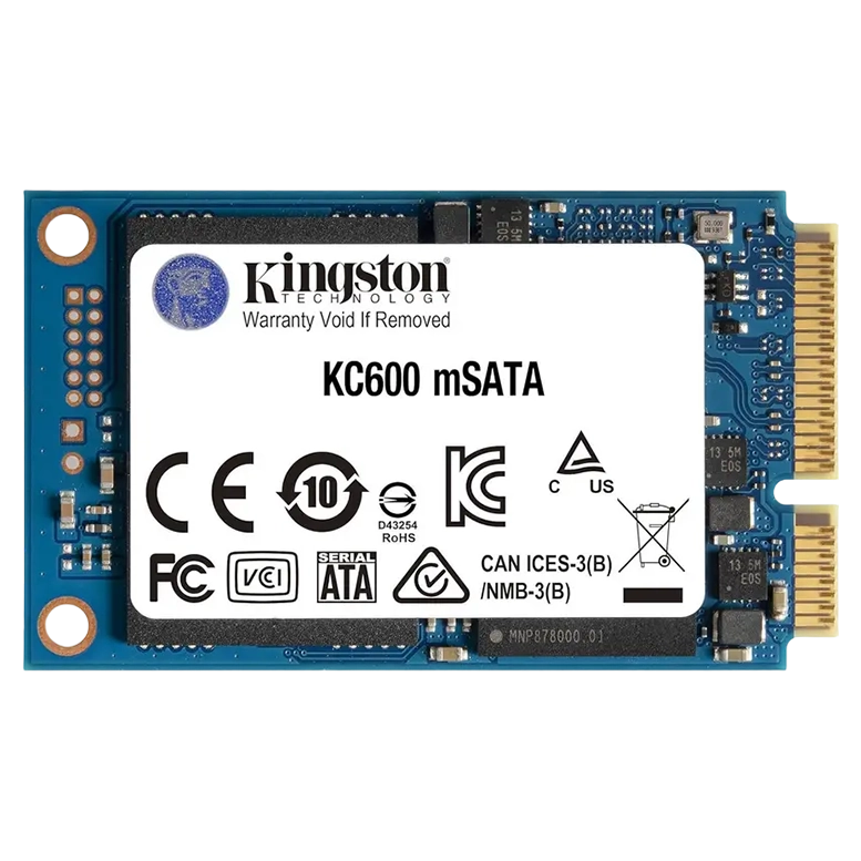 Накопитель SSD Kingston KC600, 256 ГБ, SKC600MS/256G