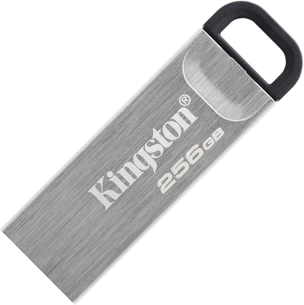 USB Flash Drive Kingston DataTraveler Kyson, 256GB, Argintiu 2