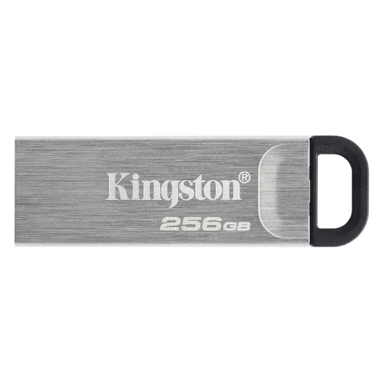 USB Flash Drive Kingston DataTraveler Kyson, 256GB, Argintiu