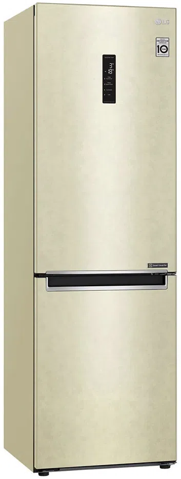 Холодильник LG GA-B459MESL 2