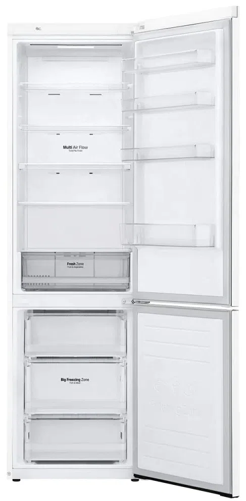 Холодильник LG GA-B509MQSL 2