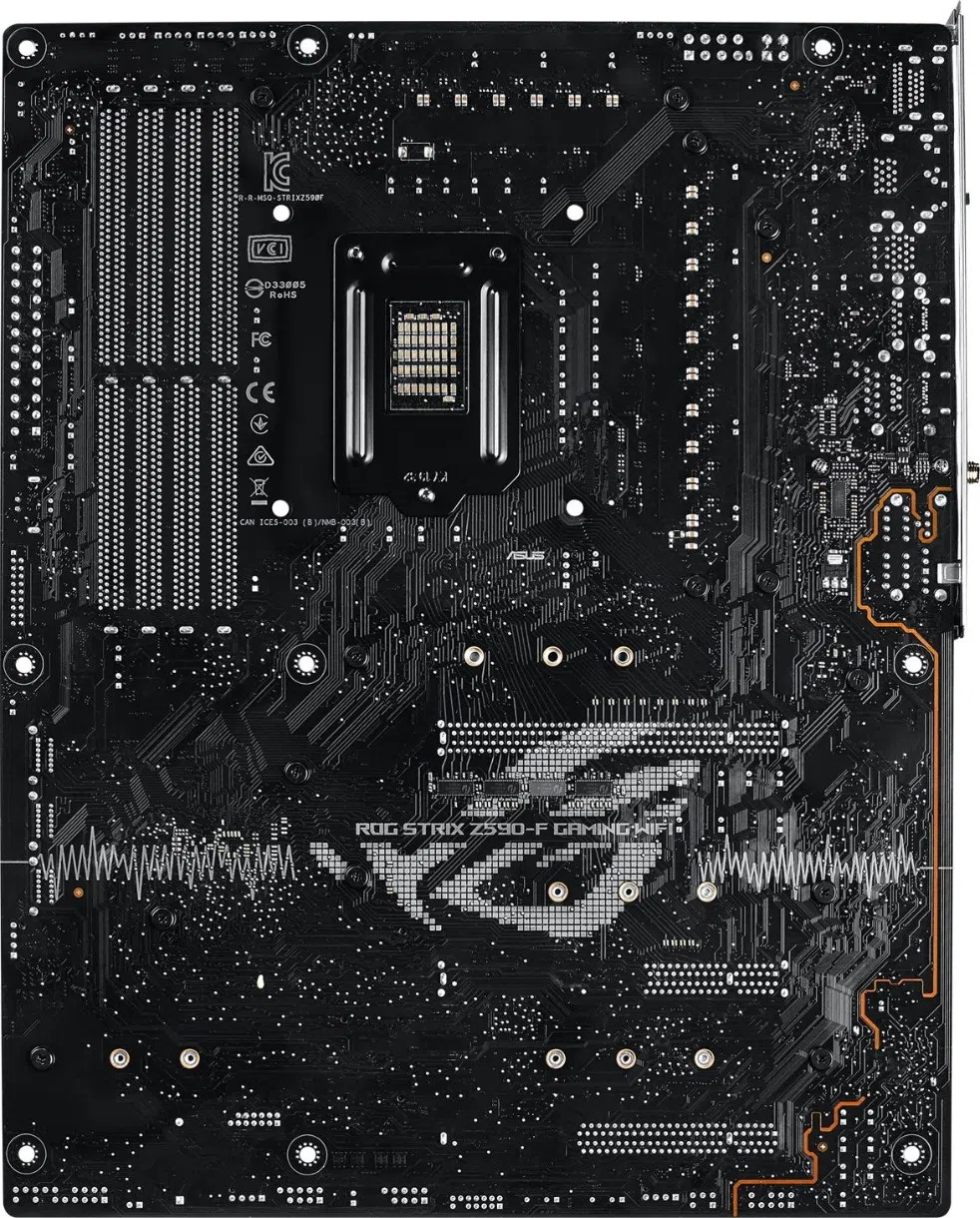 Материнская плата Asus ROG Strix Z590-F Gaming Wi-Fi 3
