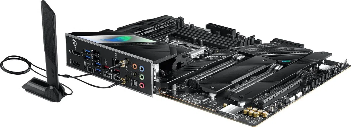 Материнская плата Asus ROG Strix Z590-F Gaming Wi-Fi 2