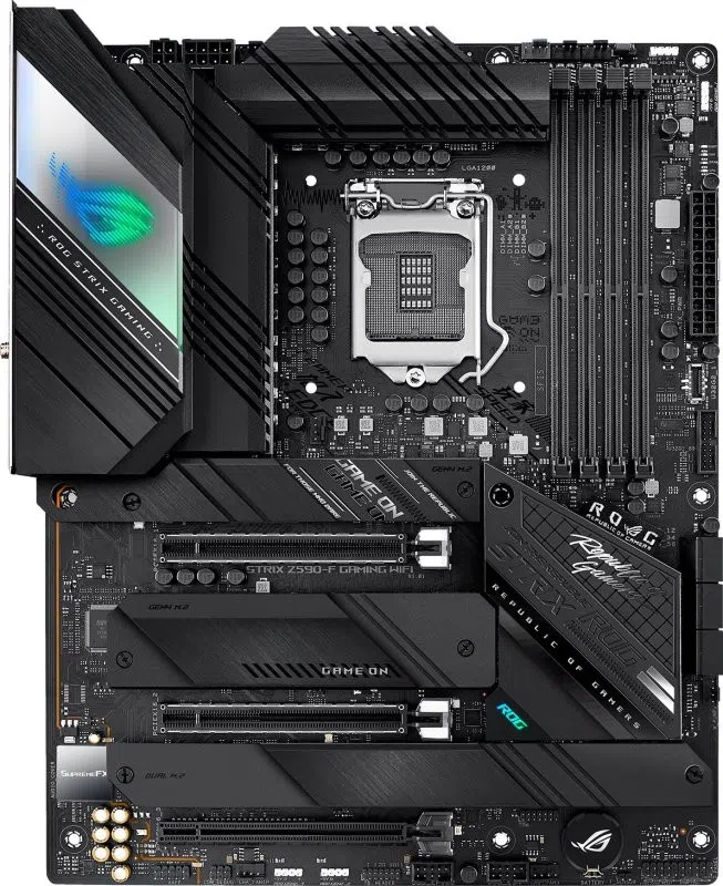 Материнская плата Asus ROG Strix Z590-F Gaming Wi-Fi