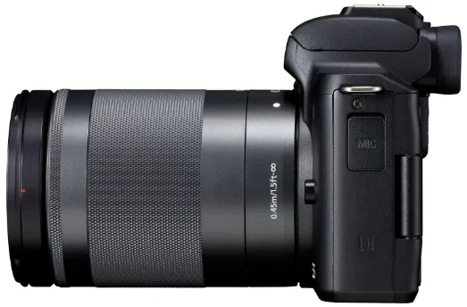 Системный фотоаппарат Canon EOS M50 Black Kit EF-M 18-150 IS STM 5