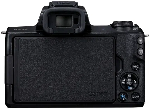 Системный фотоаппарат Canon EOS M50 Black Kit EF-M 18-150 IS STM 4