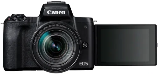 Системный фотоаппарат Canon EOS M50 Black Kit EF-M 18-150 IS STM 3