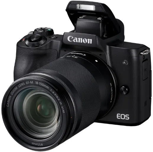 Системный фотоаппарат Canon EOS M50 Black Kit EF-M 18-150 IS STM 2