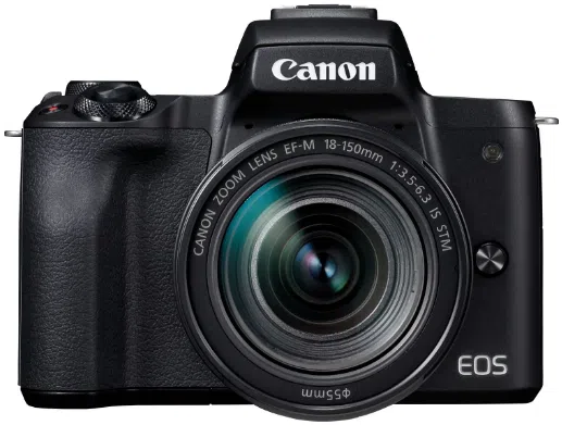 Системный фотоаппарат Canon EOS M50 Black Kit EF-M 18-150 IS STM
