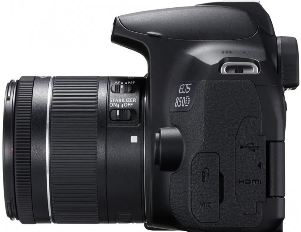 Зеркальный фотоаппарат Canon EOS 850D 18-55 IS STM 2