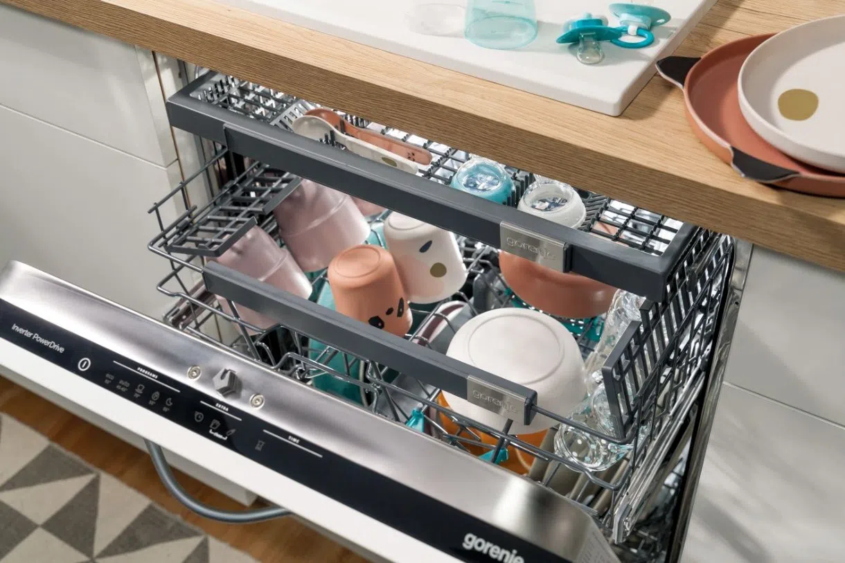 Встраиваемая посудомоечная машина Gorenje GV672C60 4