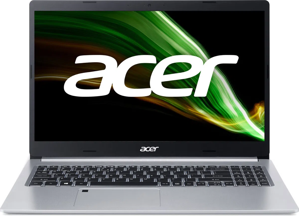 Ноутбук Acer Aspire A515-45-R53T Pure Silver