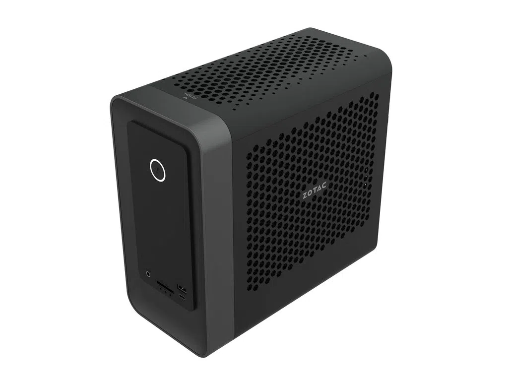 Mini PC (Barebone) ZOTAC Magnus One ECM53060C / Intel Core i5 / RTX3060 / Black