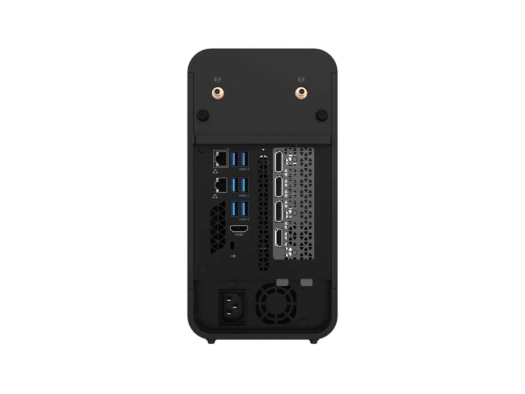 Mini PC (Barebone) ZOTAC Magnus One ECM53060C / Intel Core i5 / RTX3060 / Black 4