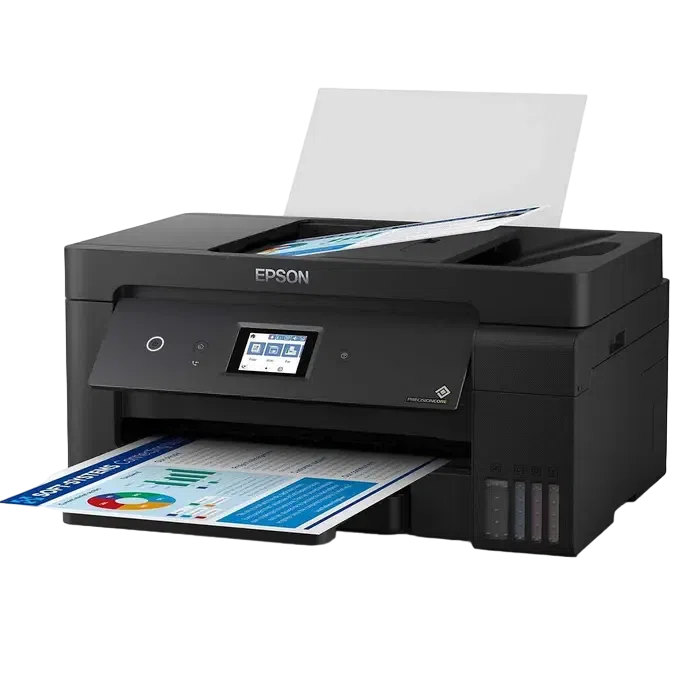 Струйный МФУ Epson L14150, Чёрный 6