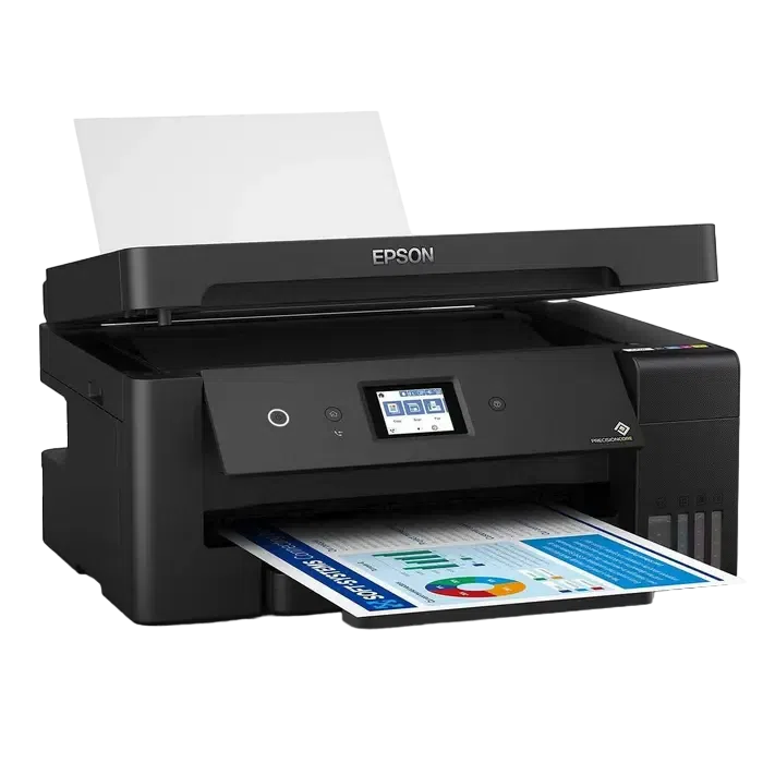 Струйный МФУ Epson L14150, Чёрный 5