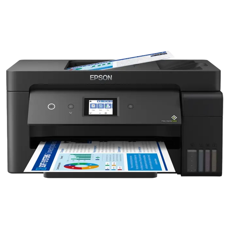 Струйный МФУ Epson L14150, Чёрный