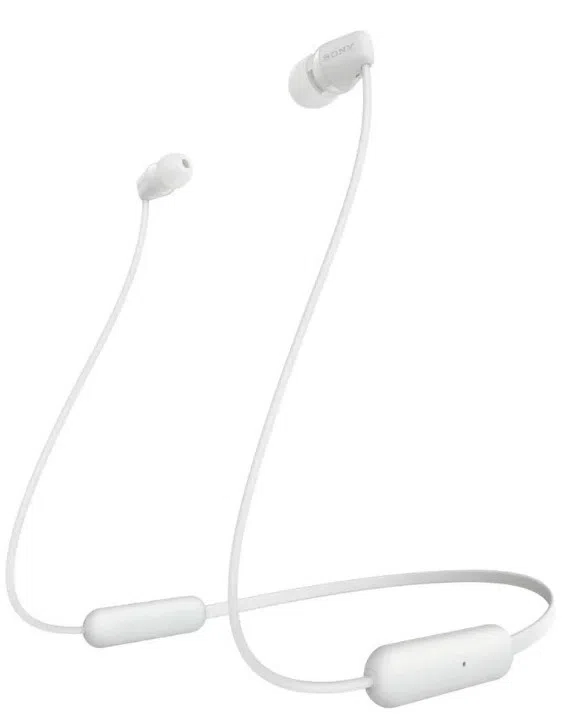 Наушники Sony WI-C200 White 2