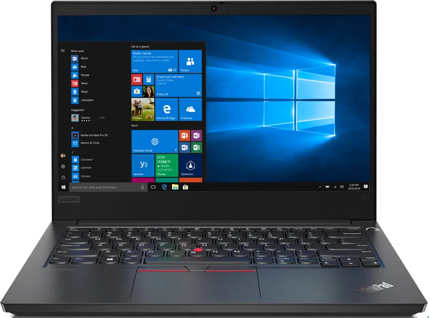 Laptop 14.0" Lenovo ThinkPad E14 / Intel Core i5 / 8GB / 256GB SSD / Black