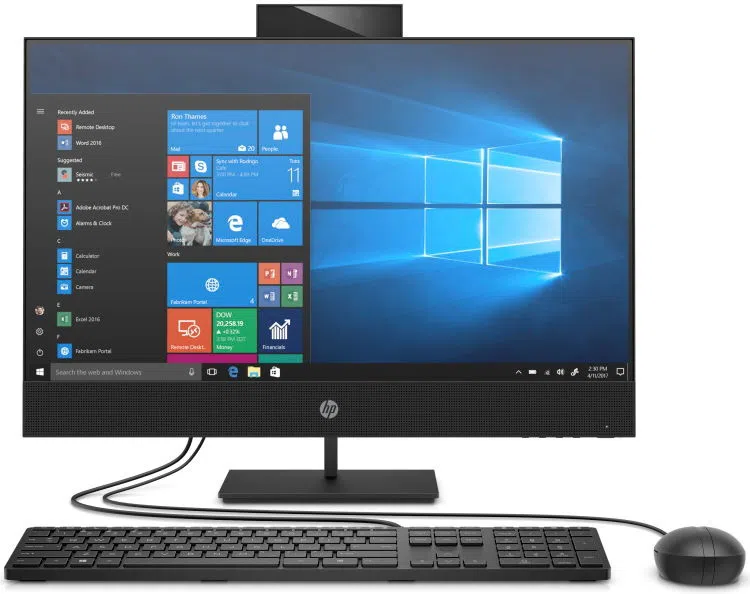 Sistem Desktop Hp ProOne 440 G6 Touch (1C7D5EA)
