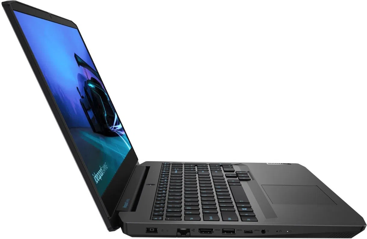 Ноутбук Lenovo IdeaPad Gaming 3 15ARH05 Onyx Black (R7 4800H 16Gb 512Gb GTX 1650 No OC) 7
