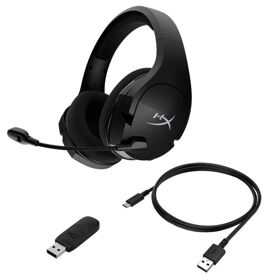 Игровая Гарнитура HyperX Cloud Stinger Core, Беспроводной, Чёрный 4
