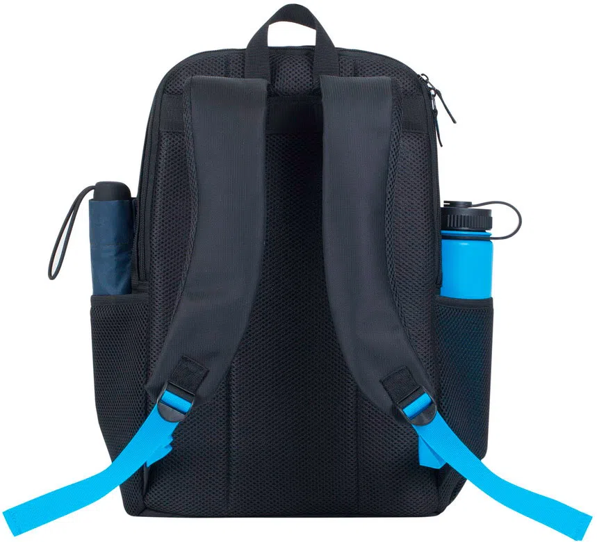 Городской рюкзак Rivacase 8067 Black 4