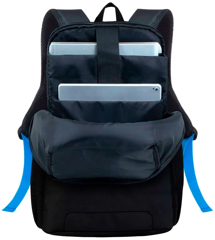 Городской рюкзак Rivacase 8067 Black 3