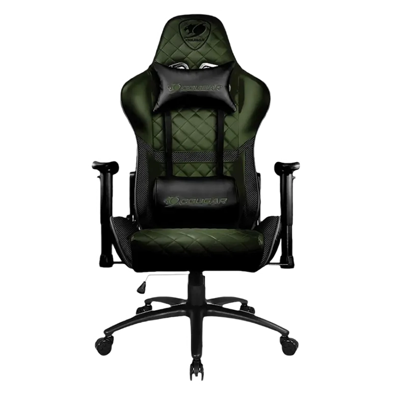 Игровое кресло Cougar Armor One X Black/Green