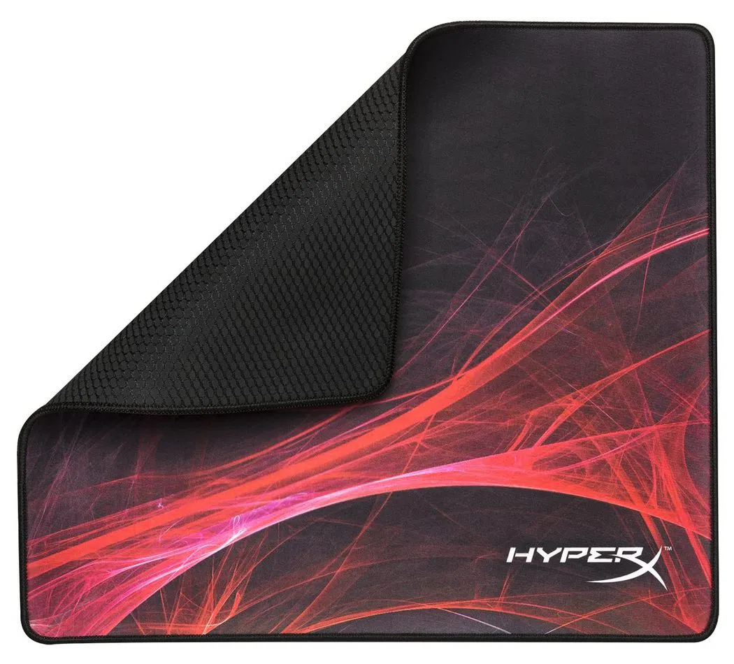 Mouse Pad pentru jocuri HyperX FURY S Pro Speed Edition, Large, Negru/Rosu 3