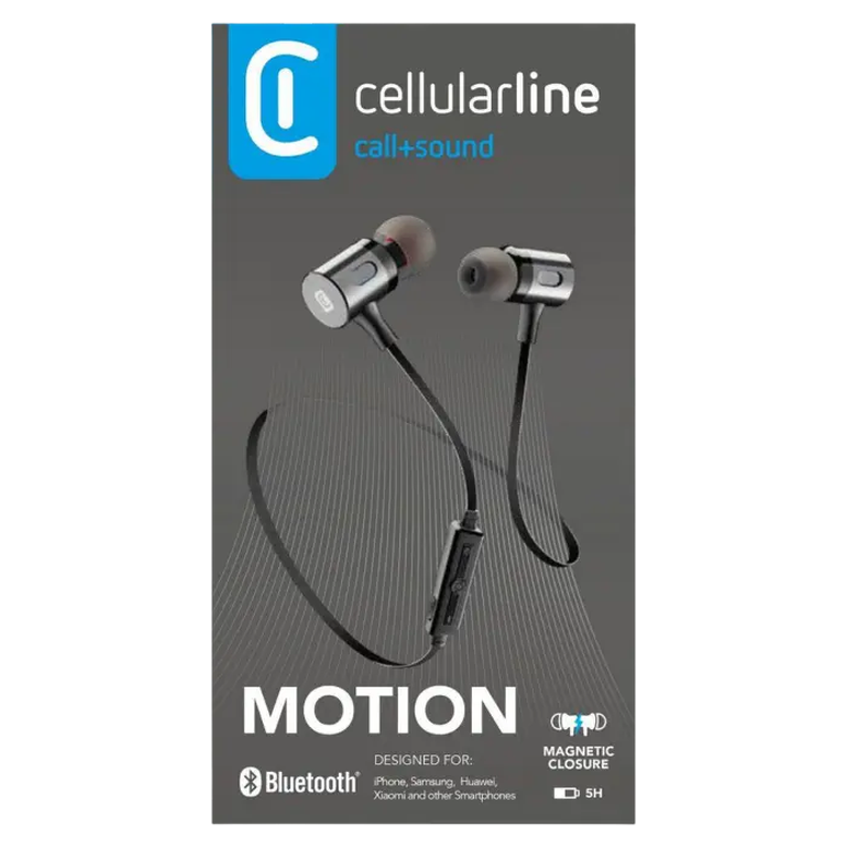 Наушники Cellularline Motion, Чёрный 28