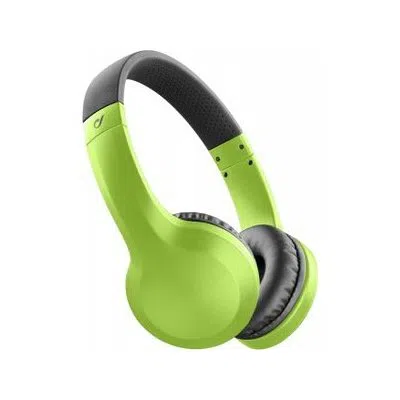 Căști pentru divertisment la domiciliu Cellularline Akros, Bluetooth, Verde