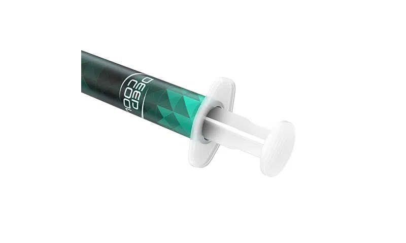 Thermal Paste DEEPCOOL "EX750", 5g, Thermal Impedance: 0.03°C·cmІ/W, Thermal Conductivity: 6.2 W/m·K, Operation Temperature :-50°C to +250°C, Gray 3