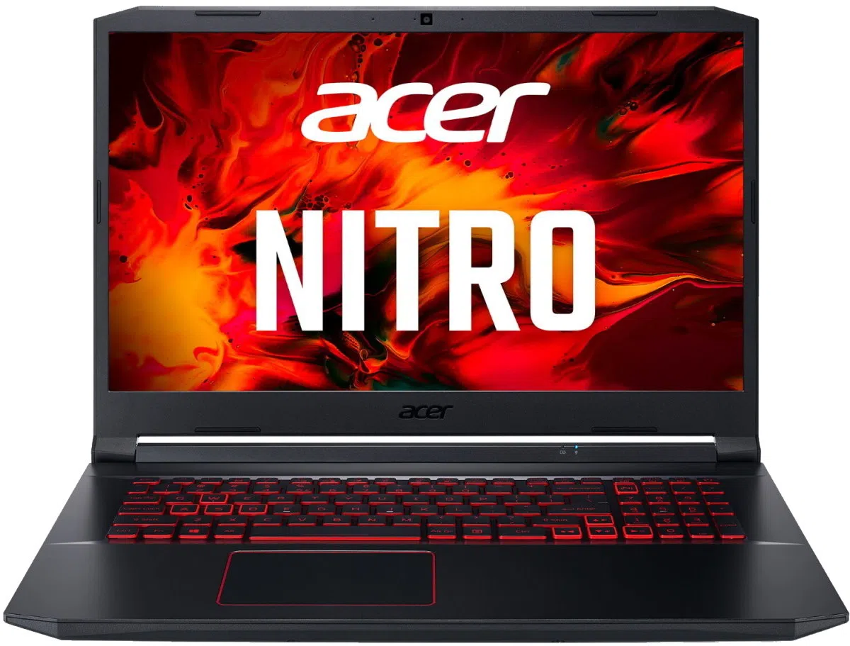 Ноутбук Acer Nitro 5 AN517-52-55X8 Obsidian Black