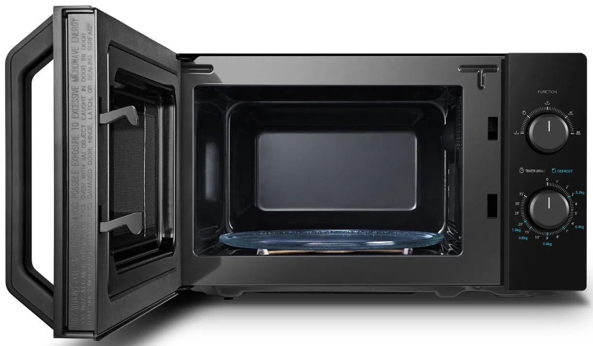 Микроволновая печь Toshiba MW-MM20P, Черный 3