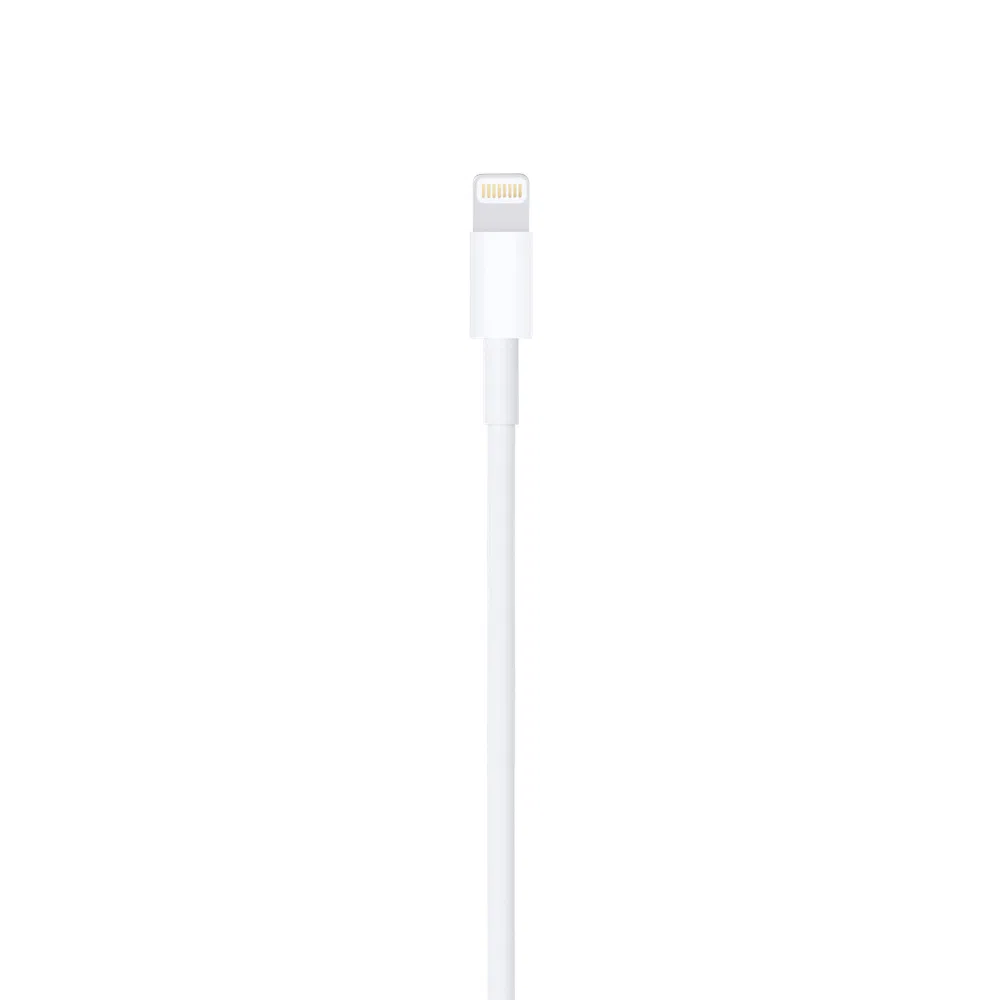 Cablu încărcare și sincronizare Apple A1480, USB Type-A/Lightning, 1m, Alb